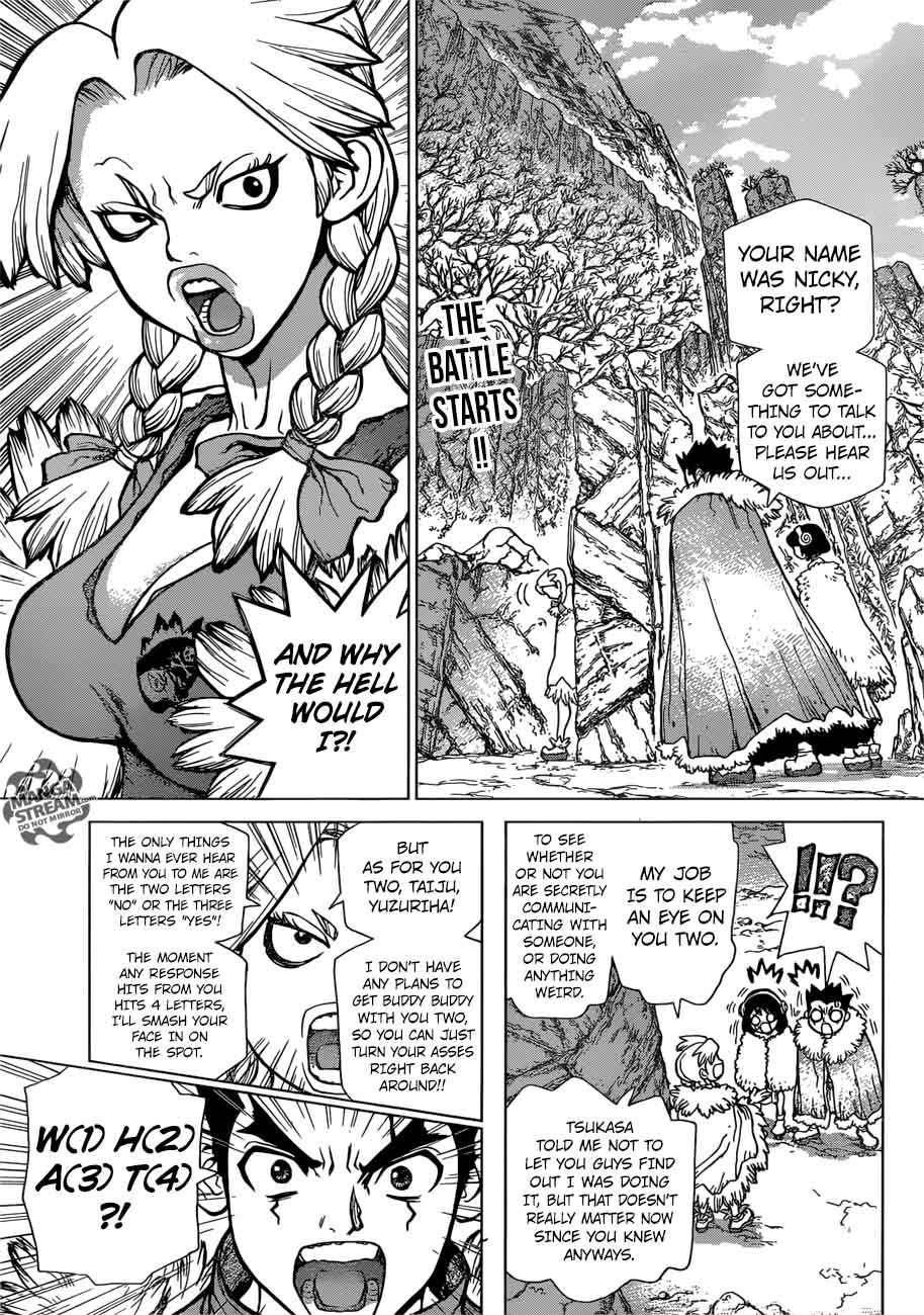 DR. STONE Chapter 66 - Page 3