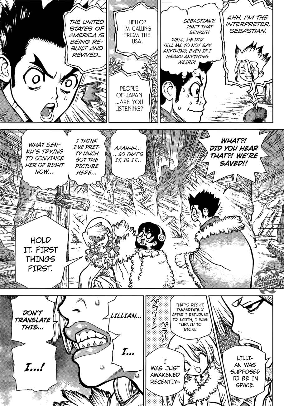 DR. STONE Chapter 66 - Page 7