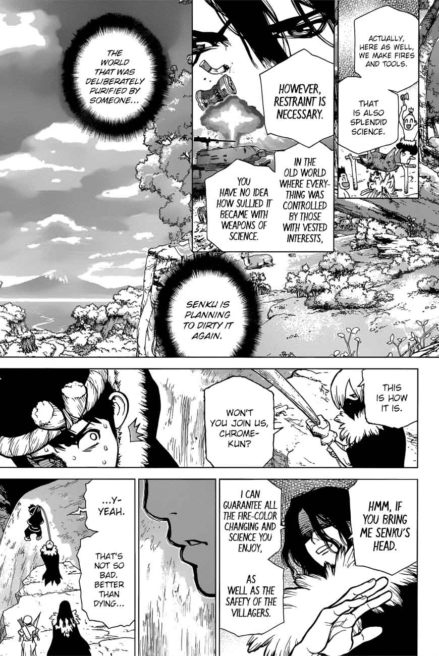 DR. STONE Chapter 68 - Page 10