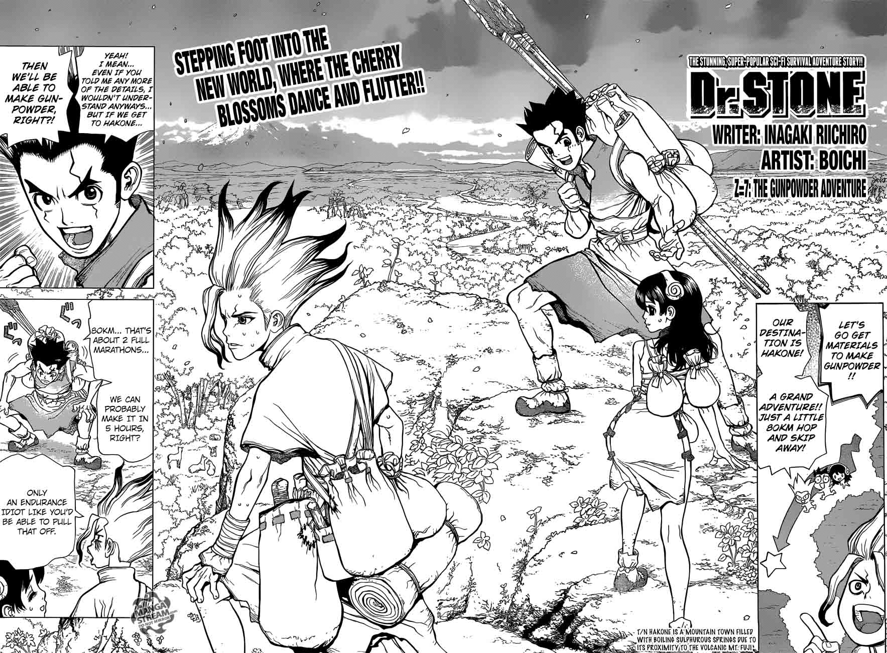 DR. STONE Chapter 7 - Page 2