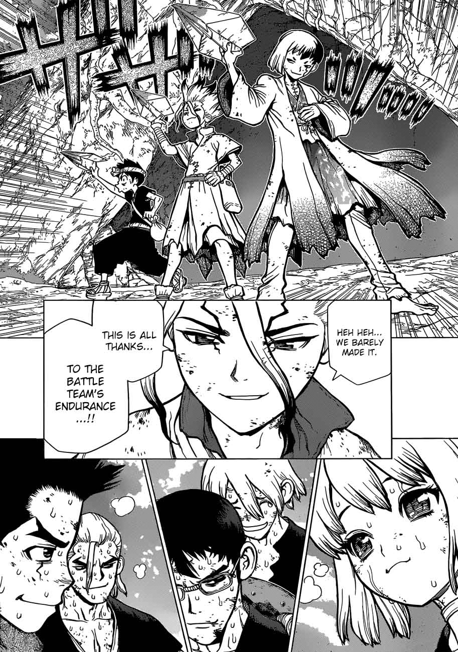 DR. STONE Chapter 78 - Page 3