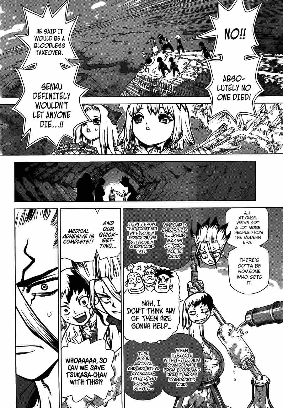 DR. STONE Chapter 82 - Page 15