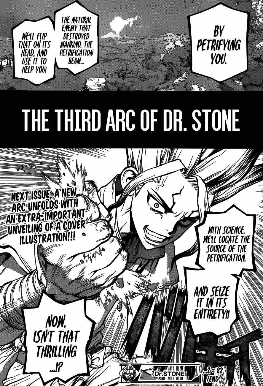 DR. STONE Chapter 82 - Page 18