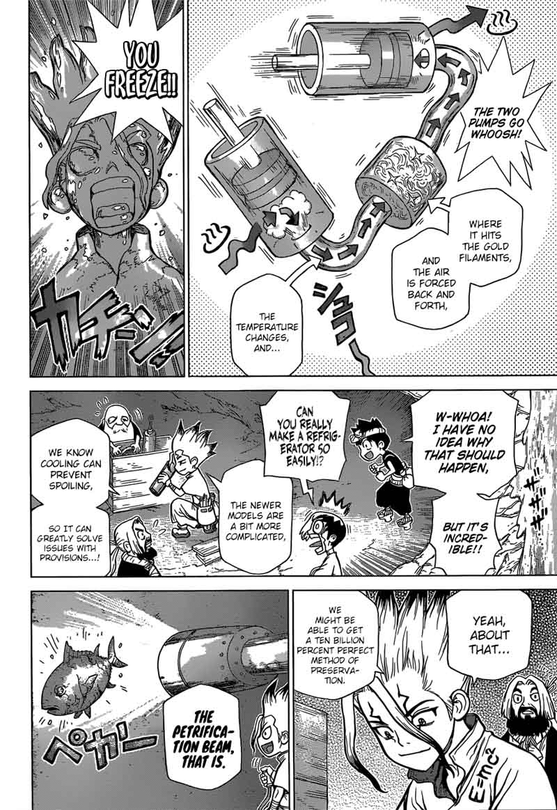 DR. STONE Chapter 83 - Page 13