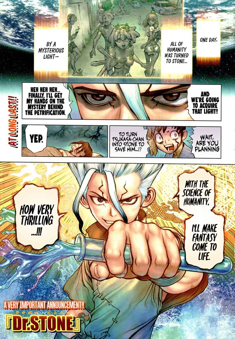 DR. STONE Chapter 83 - Page 2