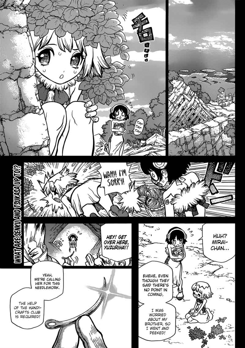 DR. STONE Chapter 83 - Page 4