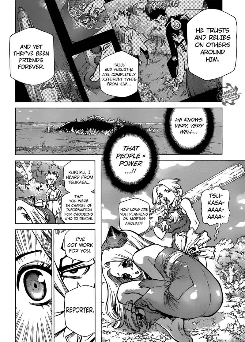 DR. STONE Chapter 84 - Page 17