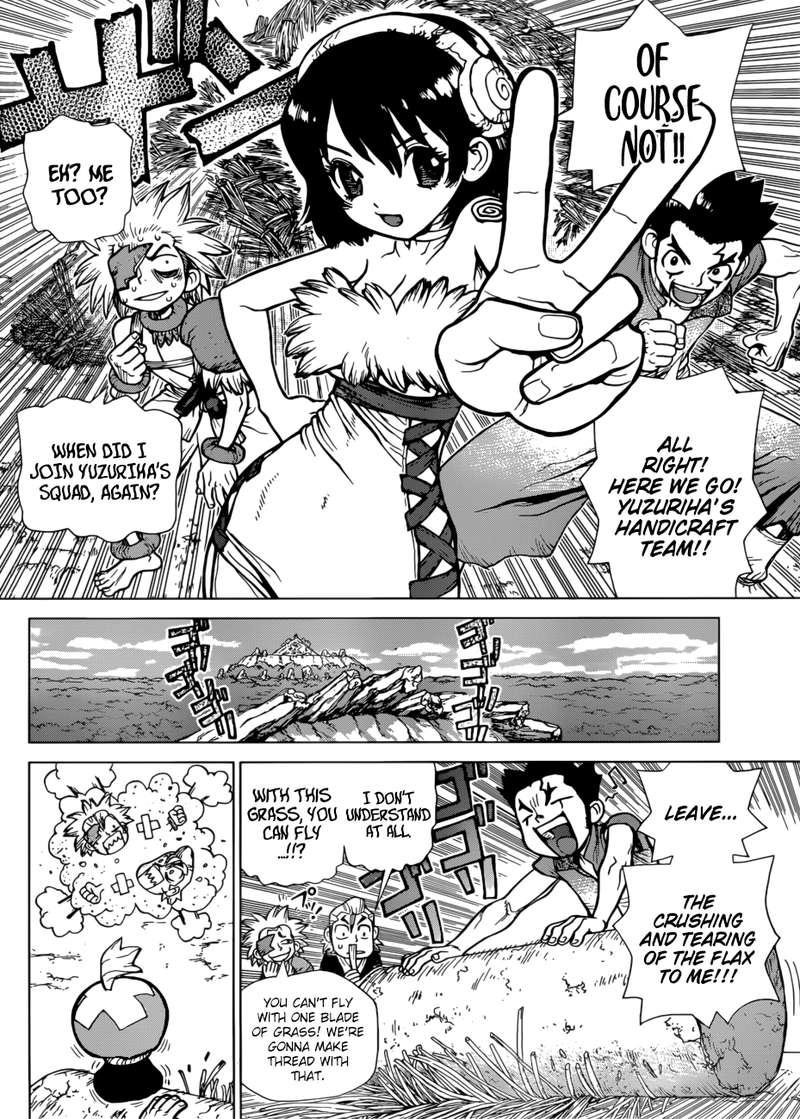 DR. STONE Chapter 87 - Page 6