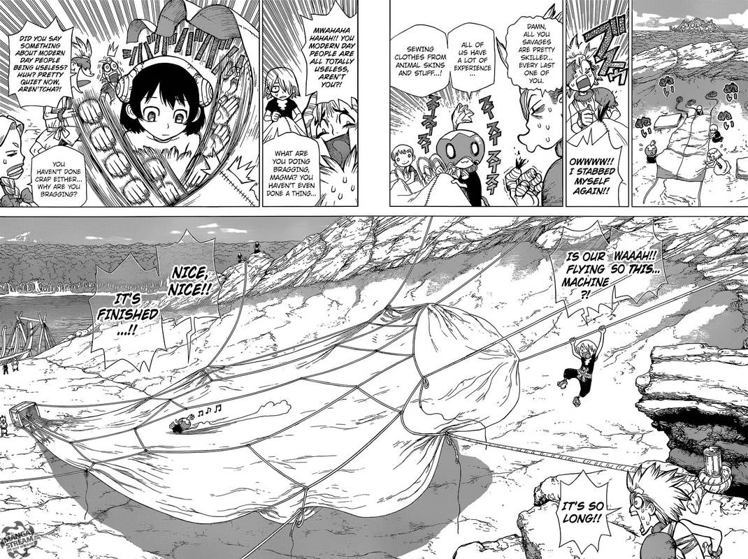 DR. STONE Chapter 88 - Page 4