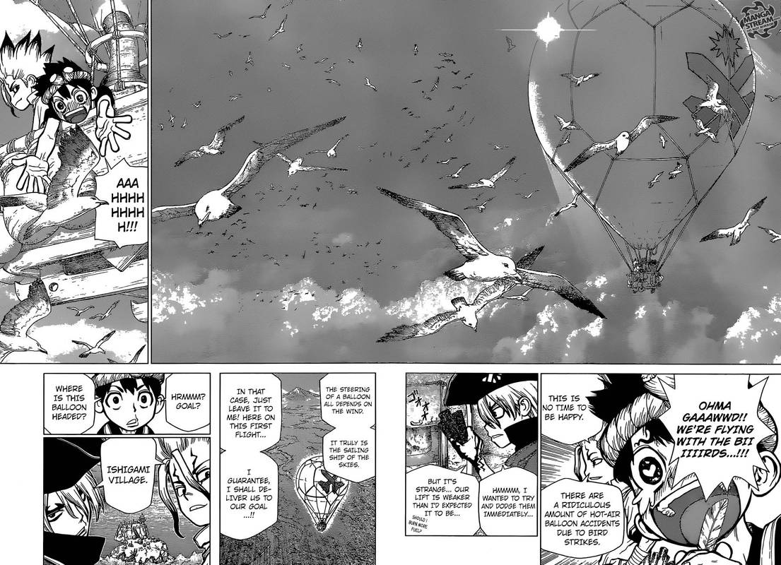 DR. STONE Chapter 89 - Page 3