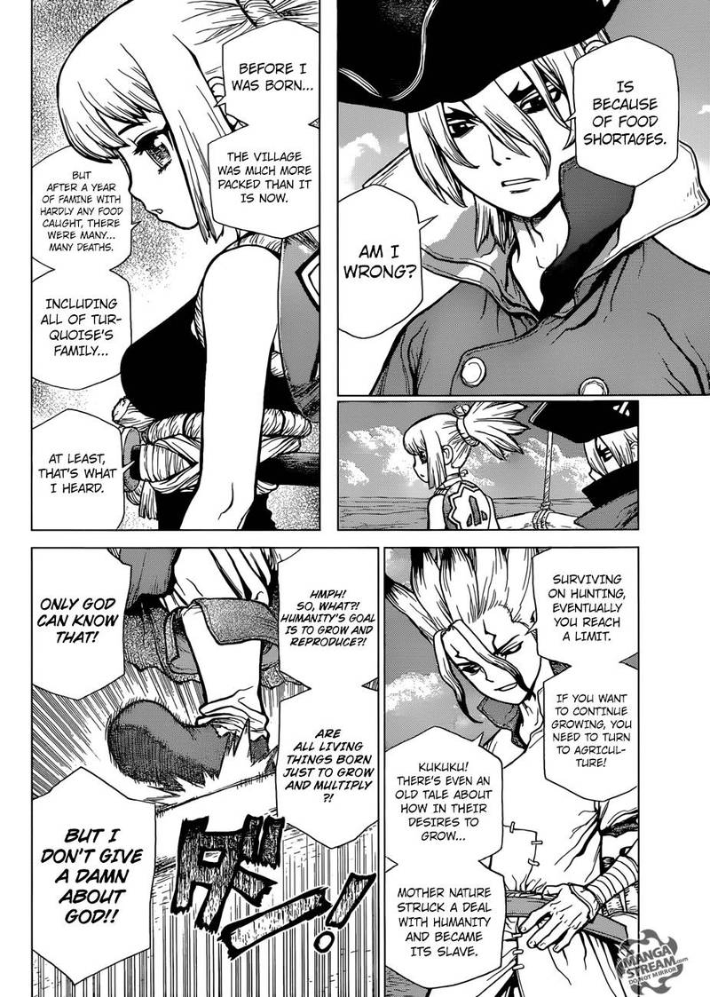 DR. STONE Chapter 90 - Page 13