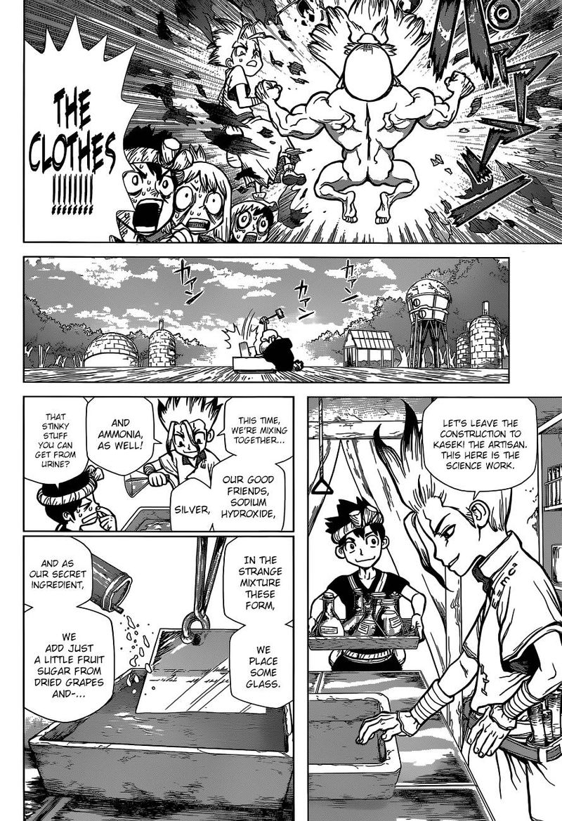 DR. STONE Chapter 93 - Page 5