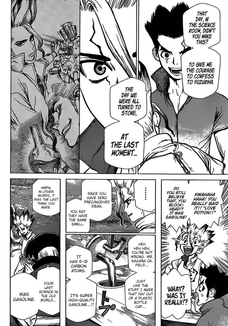 DR. STONE Chapter 95 - Page 10