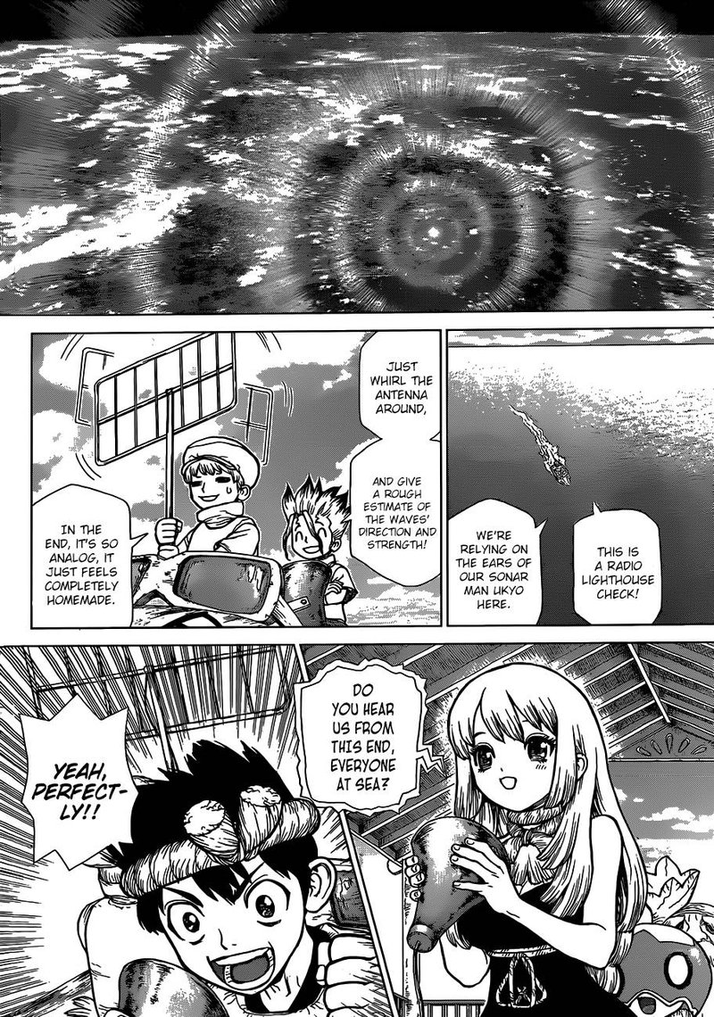 DR. STONE Chapter 95 - Page 15