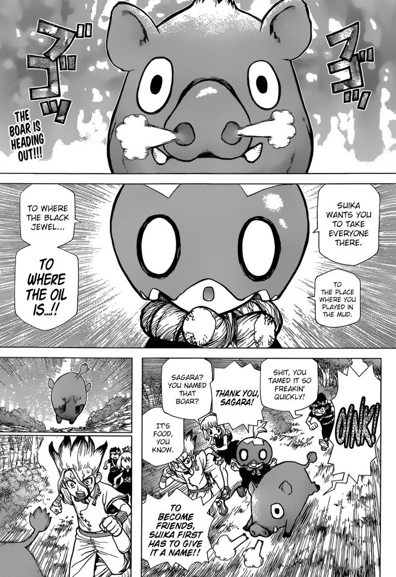 DR. STONE Chapter 95 - Page 4