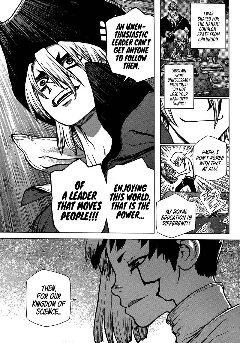 DR. STONE Chapter 97 - Page 17