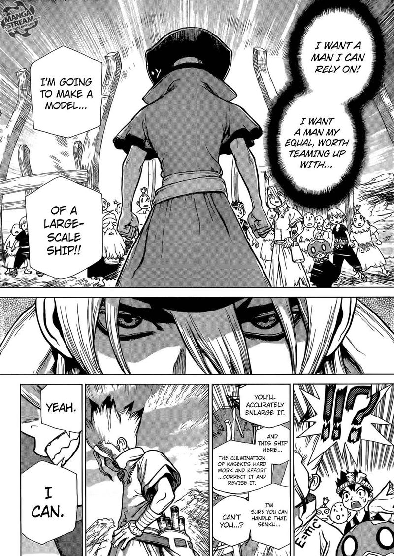 DR. STONE Chapter 98 - Page 18