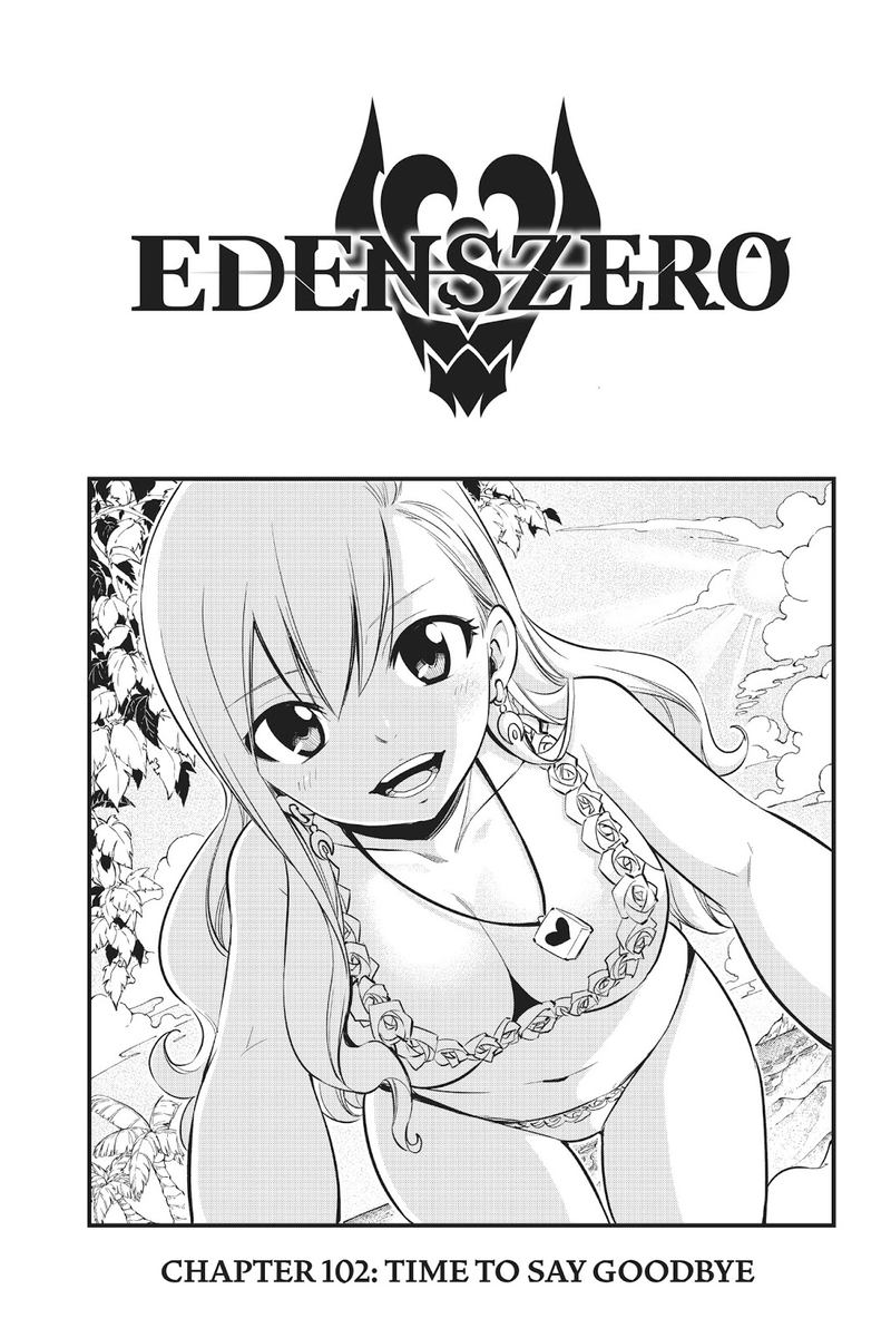 EDEN’S ZERO Chapter 102 - Page 1