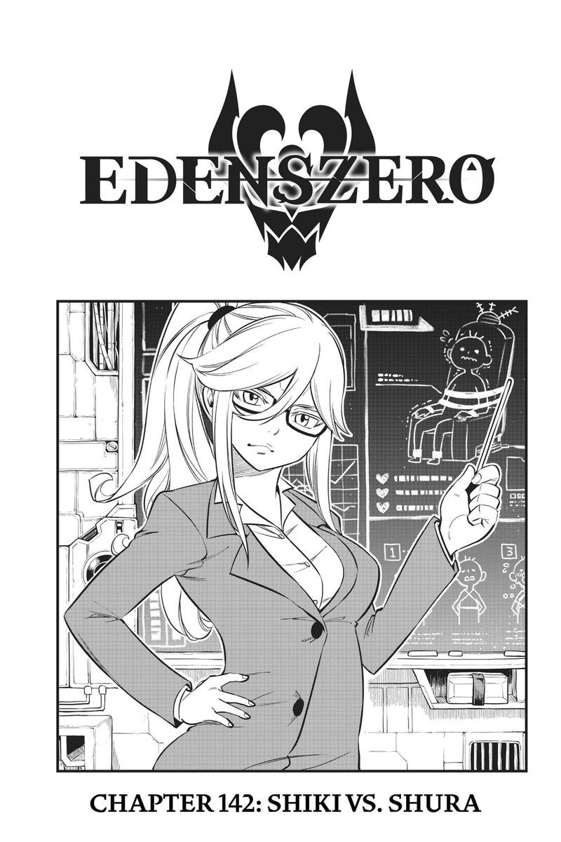 EDEN’S ZERO Chapter 142 - Page 1