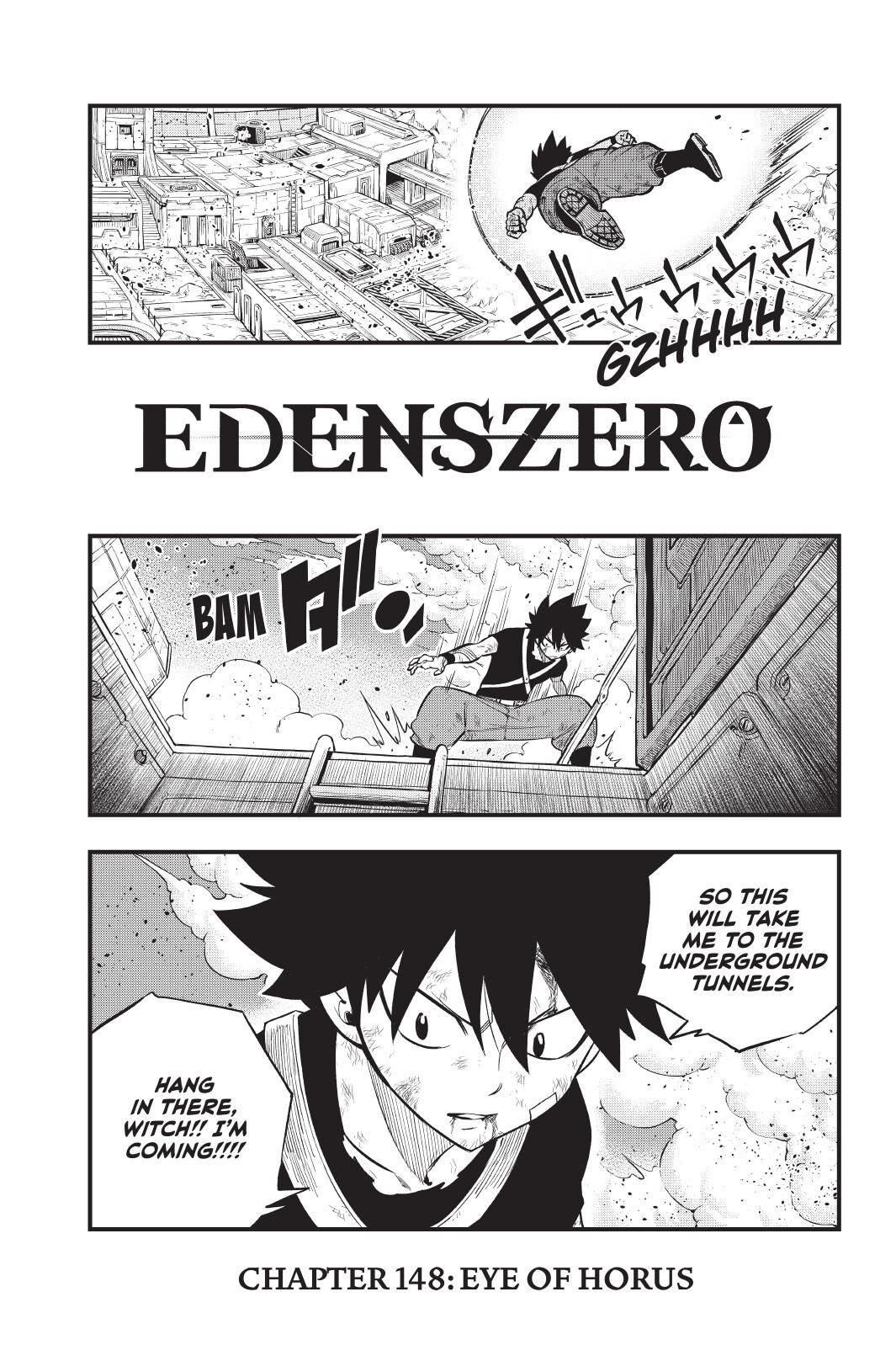 EDEN’S ZERO Chapter 148 - Page 1