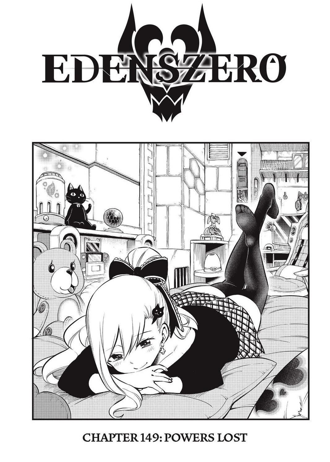 EDEN’S ZERO Chapter 149 - Page 1