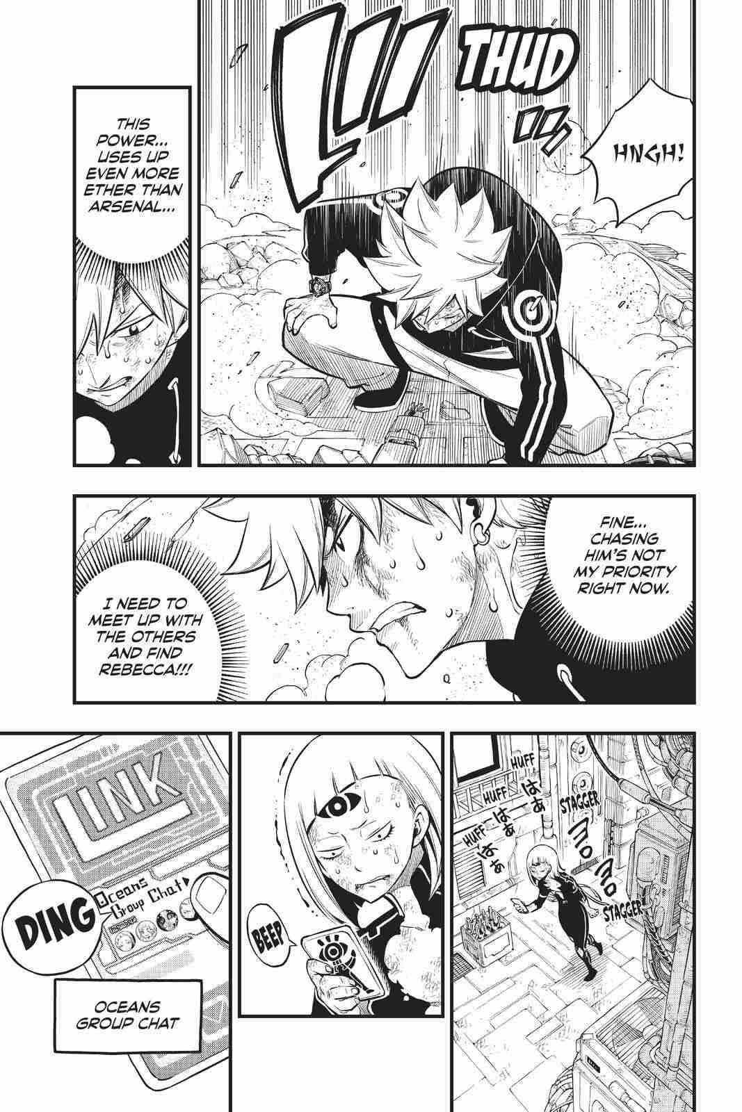 EDEN’S ZERO Chapter 151 - Page 4