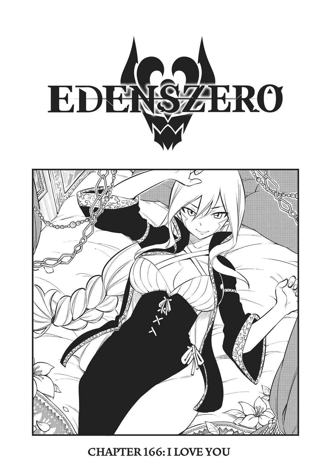 EDEN’S ZERO Chapter 166 - Page 1