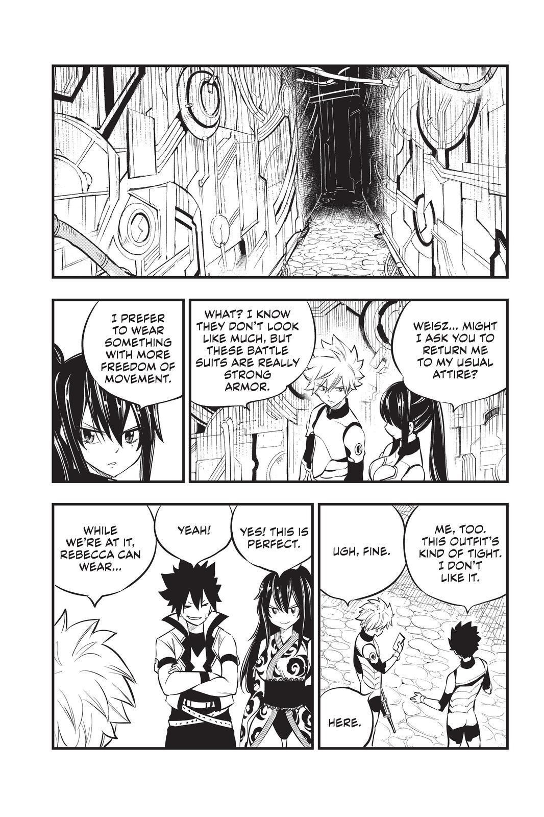 EDEN’S ZERO Chapter 185 - Page 13