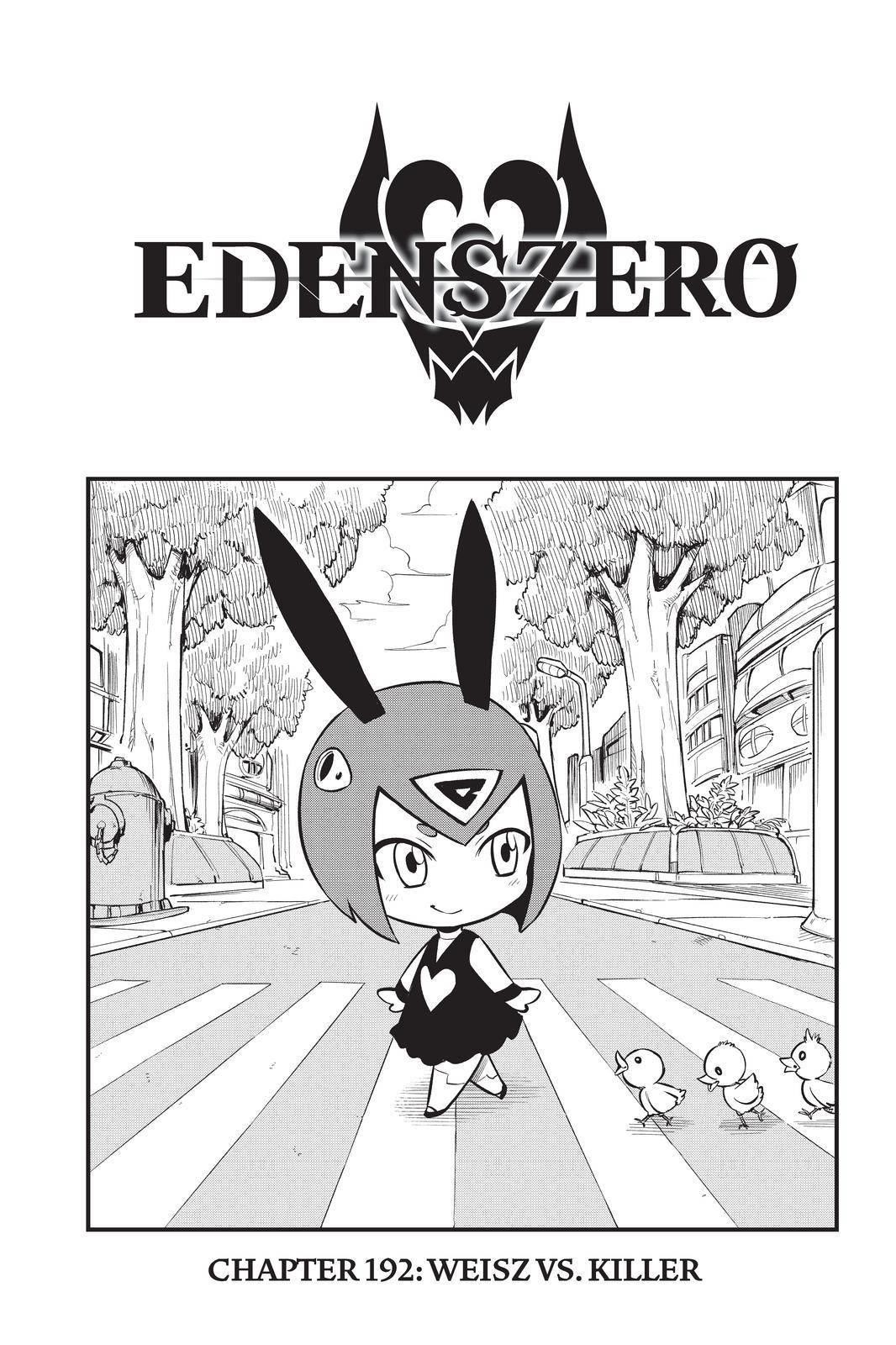 EDEN’S ZERO Chapter 192 - Page 1