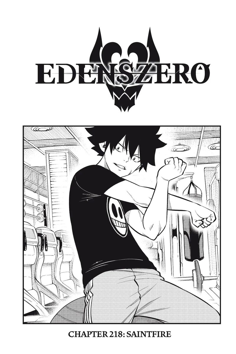 EDEN’S ZERO Chapter 218 - Page 1