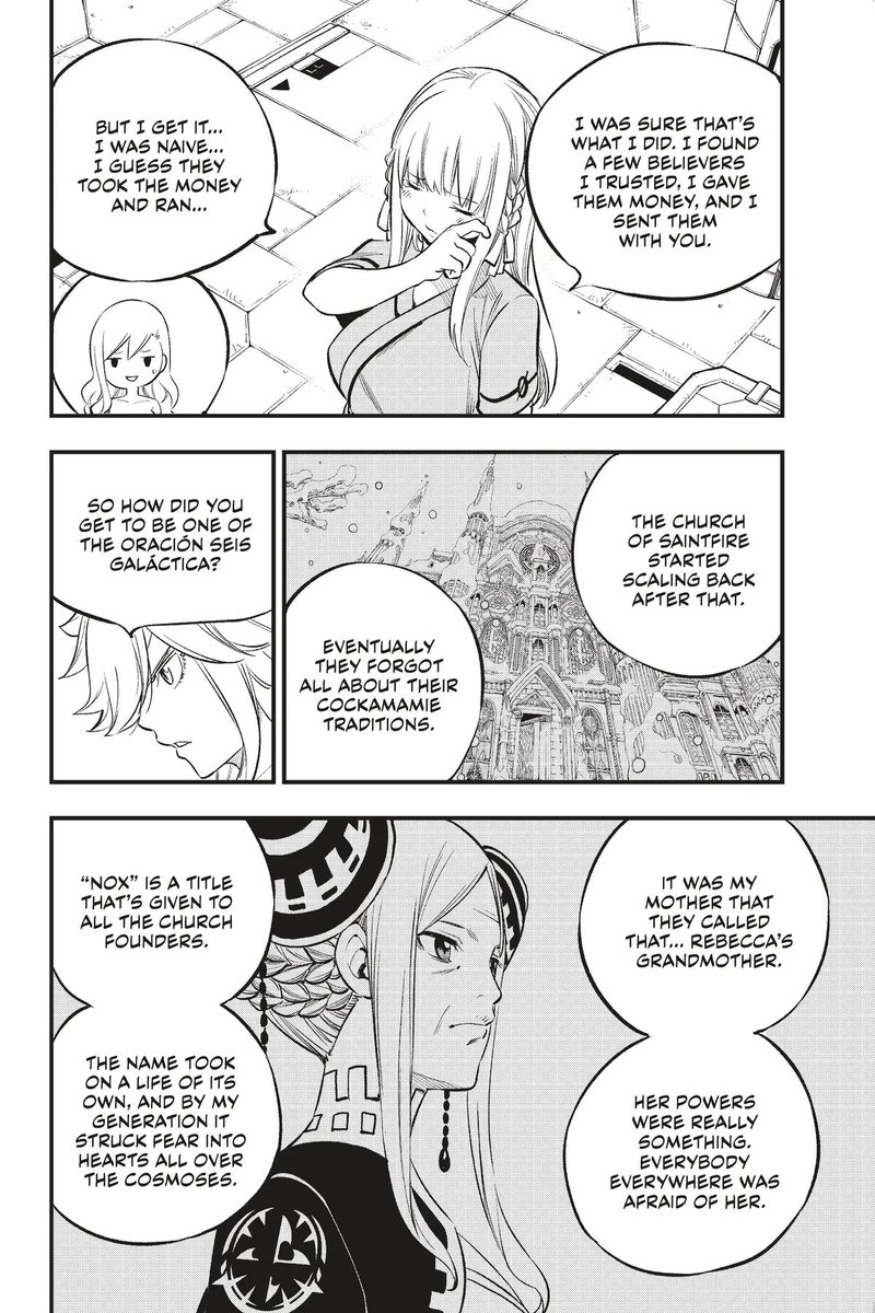 EDEN’S ZERO Chapter 218 - Page 16