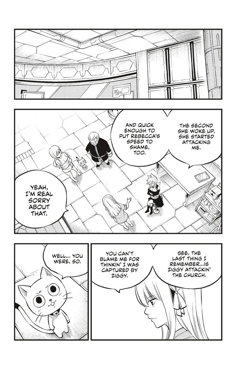 EDEN’S ZERO Chapter 218 - Page 6