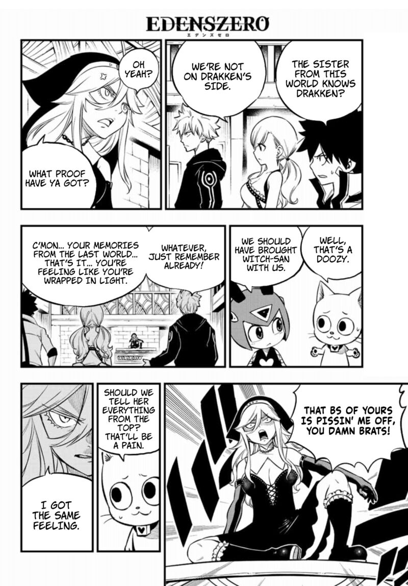 EDEN’S ZERO Chapter 225 - Page 6