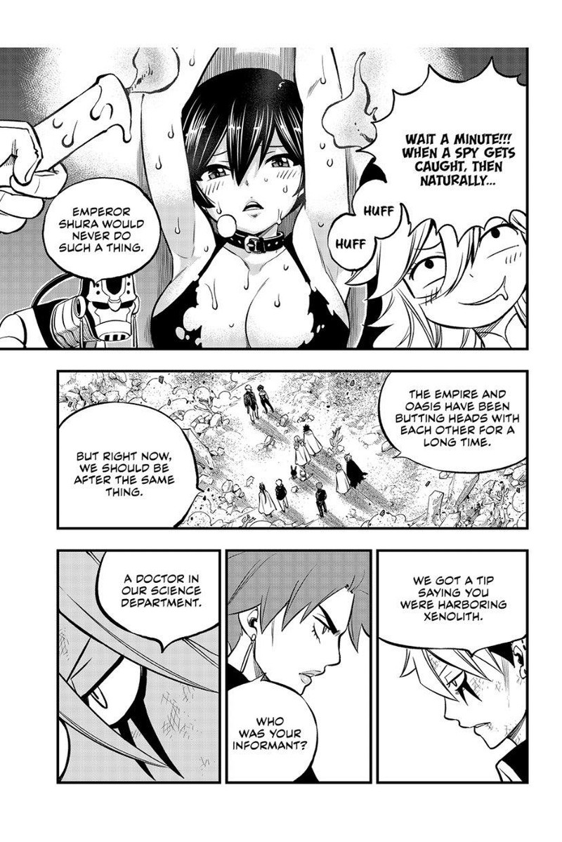 EDEN’S ZERO Chapter 239 - Page 16