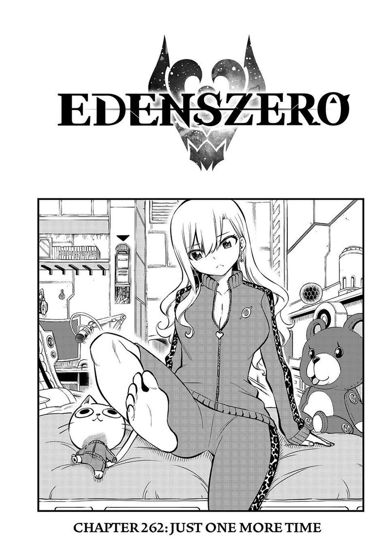 EDEN’S ZERO Chapter 262 - Page 1