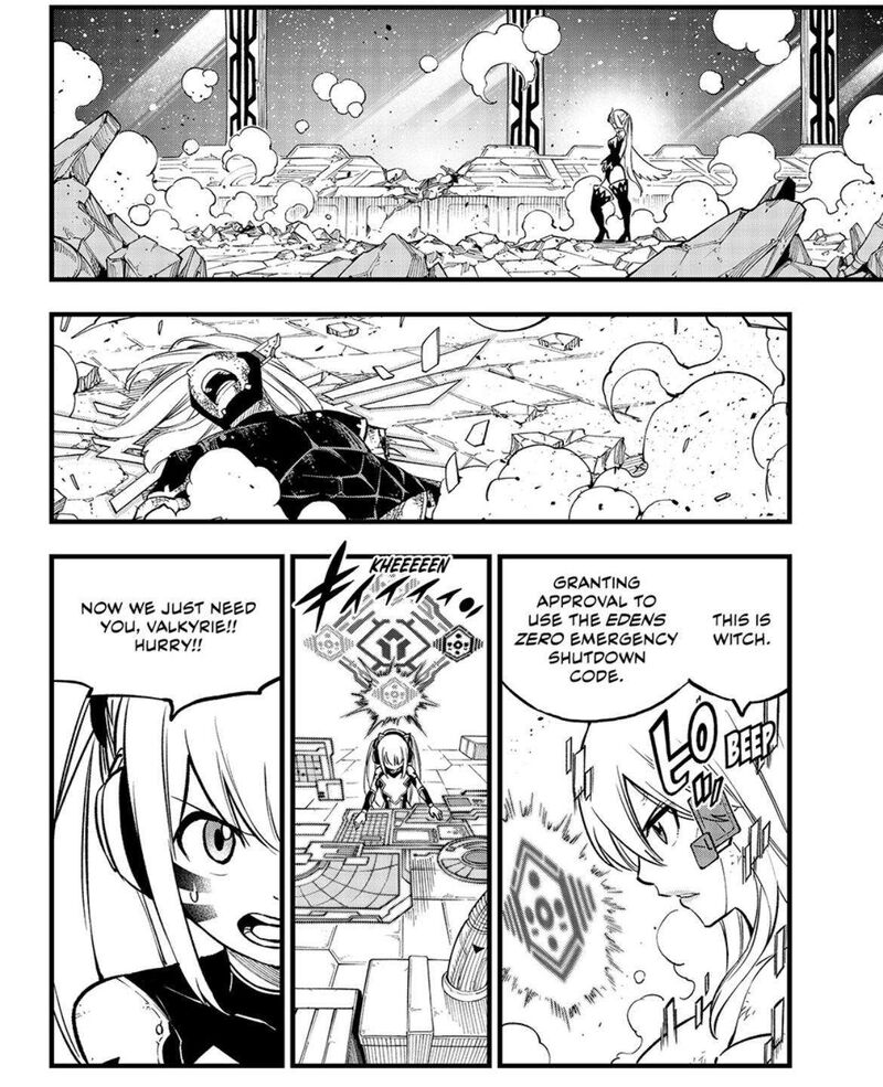 EDEN’S ZERO Chapter 269 - Page 2