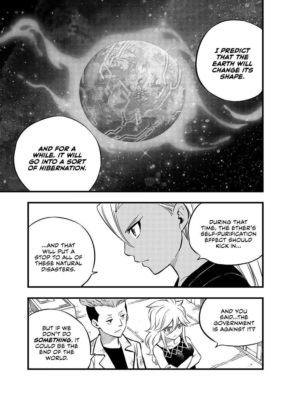 EDEN’S ZERO Chapter 274 - Page 9