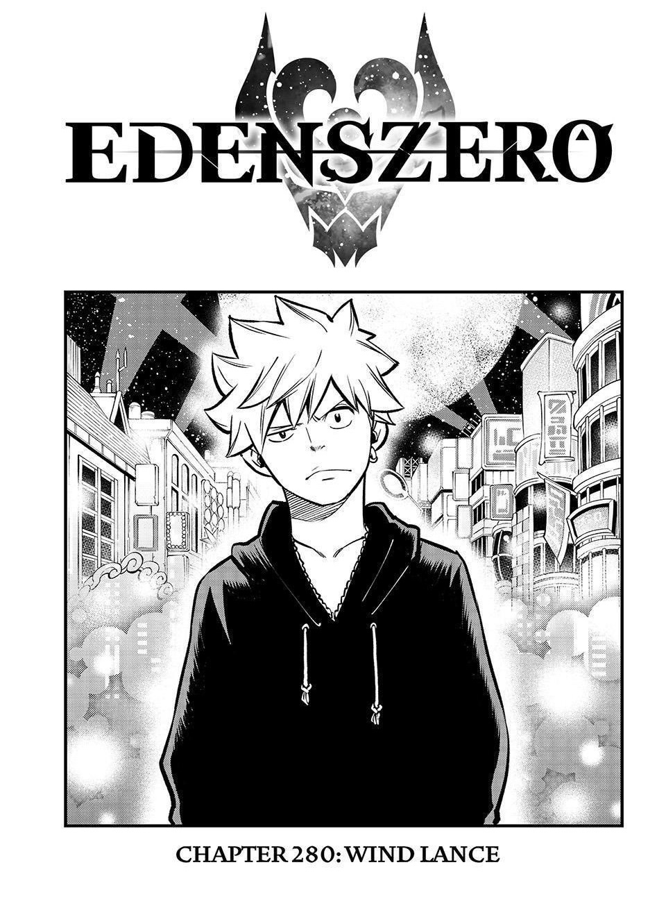 EDEN’S ZERO Chapter 280 - Page 1