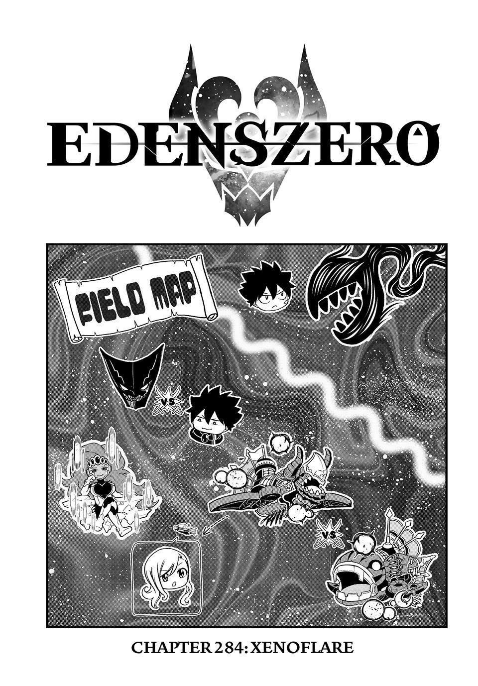 EDEN’S ZERO Chapter 284 - Page 1