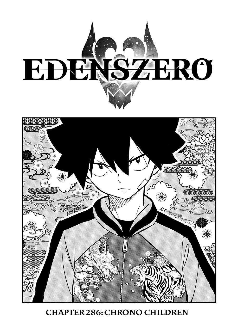 EDEN’S ZERO Chapter 286 - Page 1