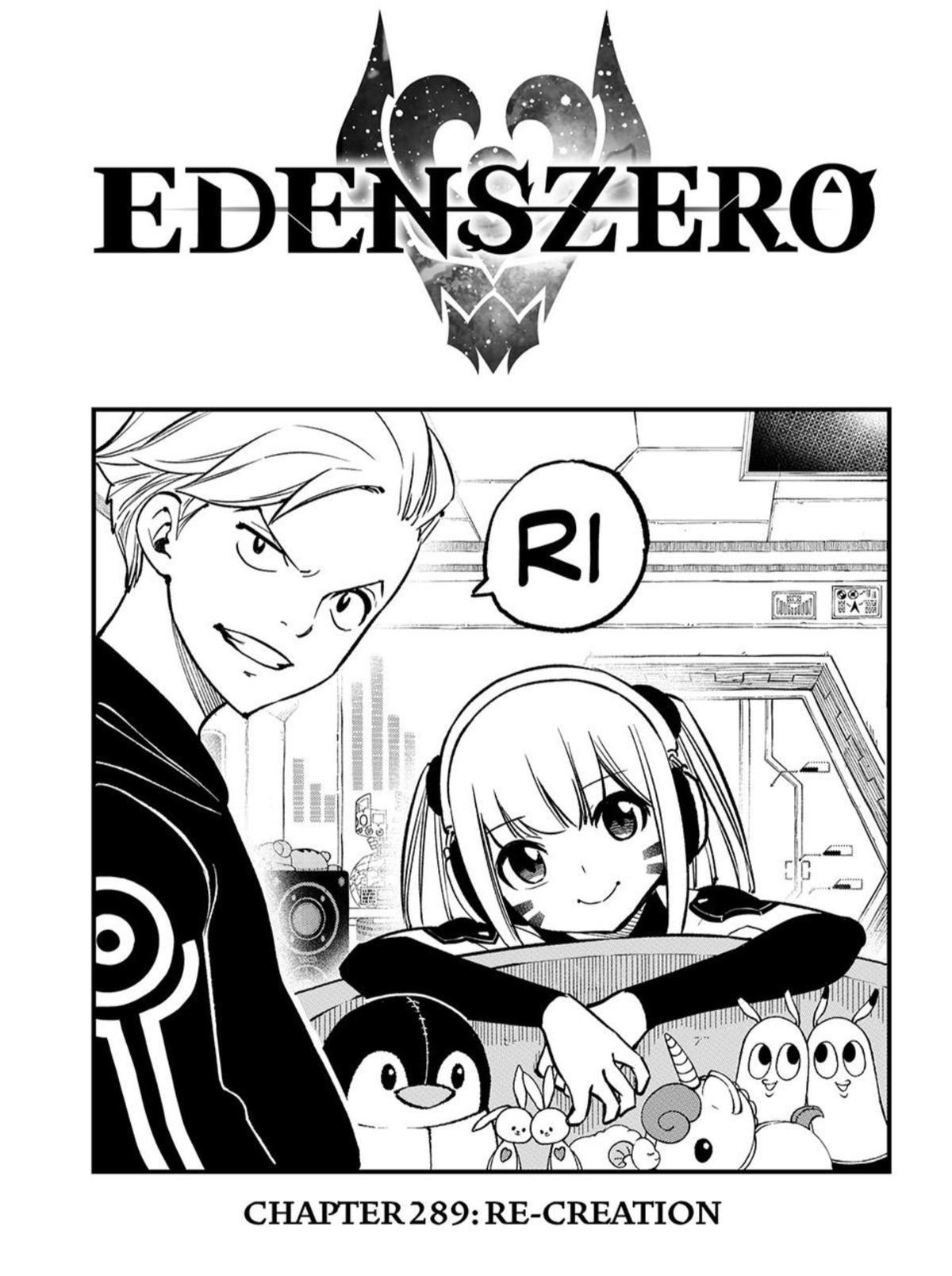 EDEN’S ZERO Chapter 289 - Page 1