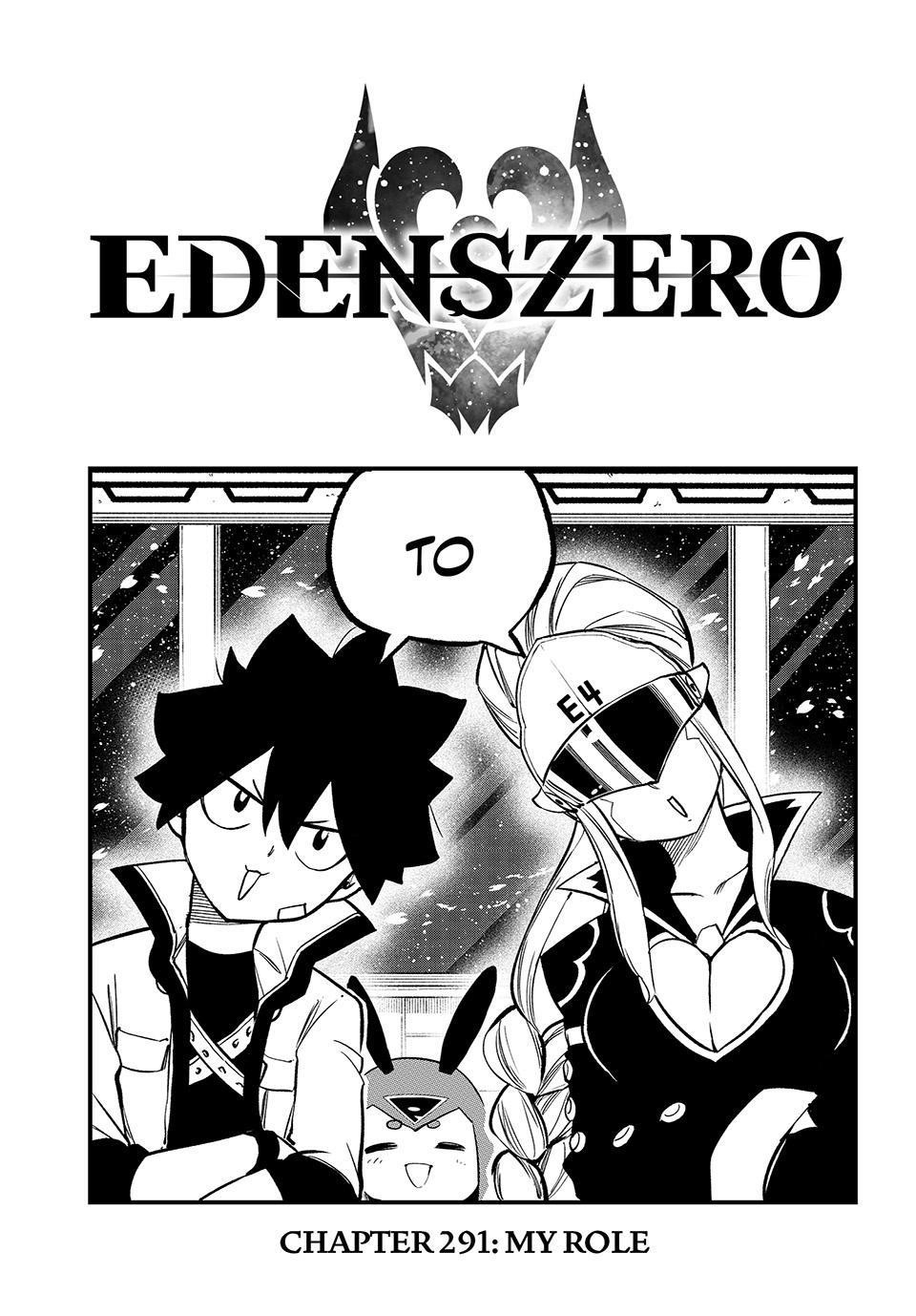 EDEN’S ZERO Chapter 291 - Page 1