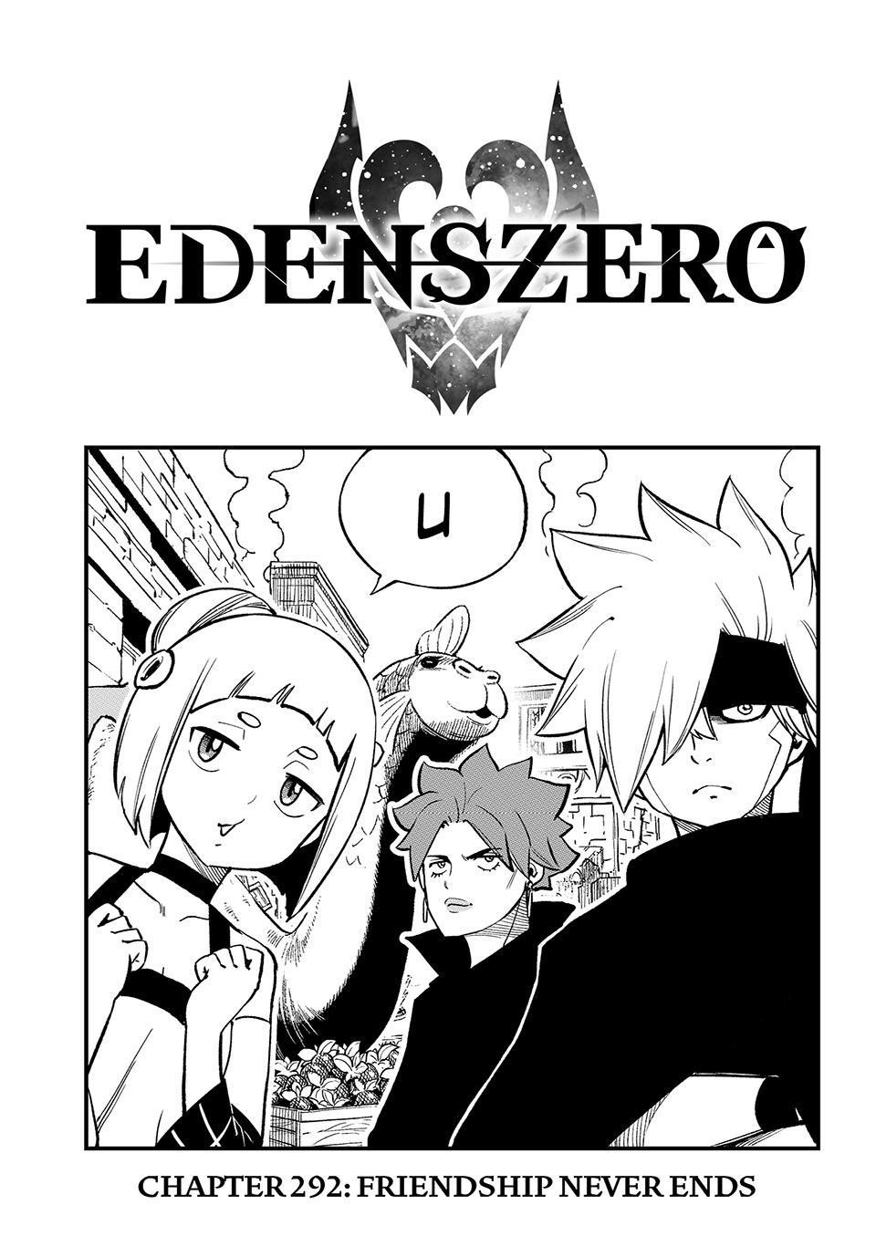 EDEN’S ZERO Chapter 292 - Page 1