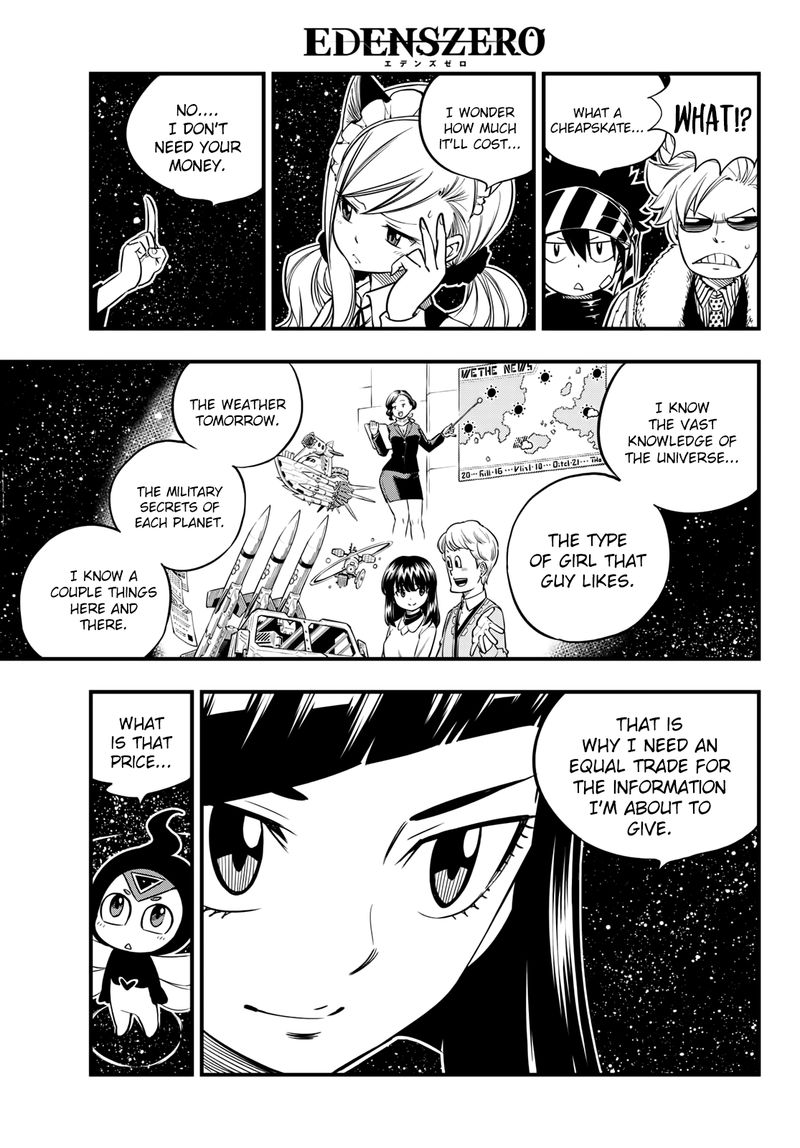 EDEN’S ZERO Chapter 45 - Page 7