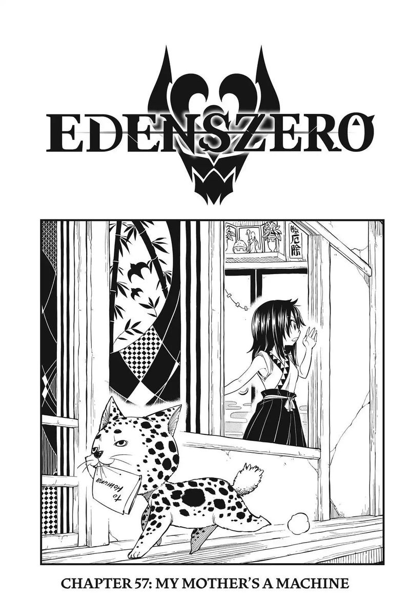 EDEN’S ZERO Chapter 57 - Page 1