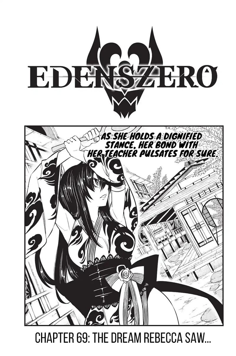 EDEN’S ZERO Chapter 69 - Page 1