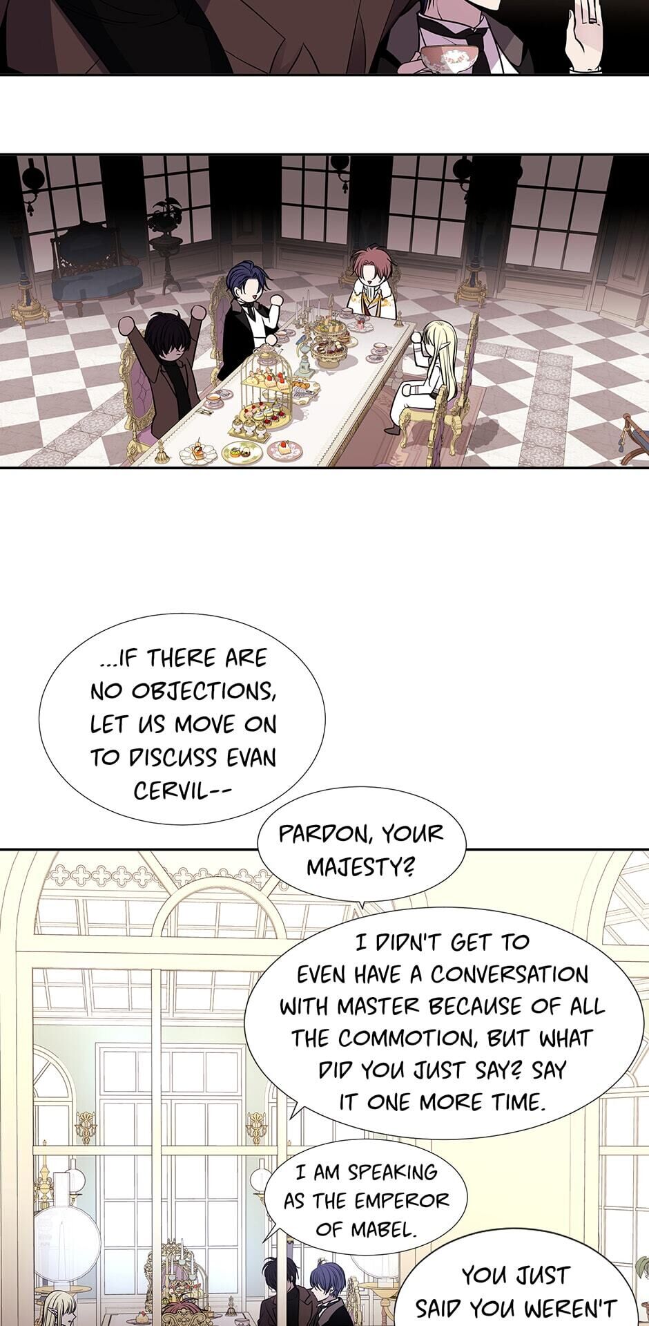 Charlotte Has Five Disciples Chapter 60 - Page 22