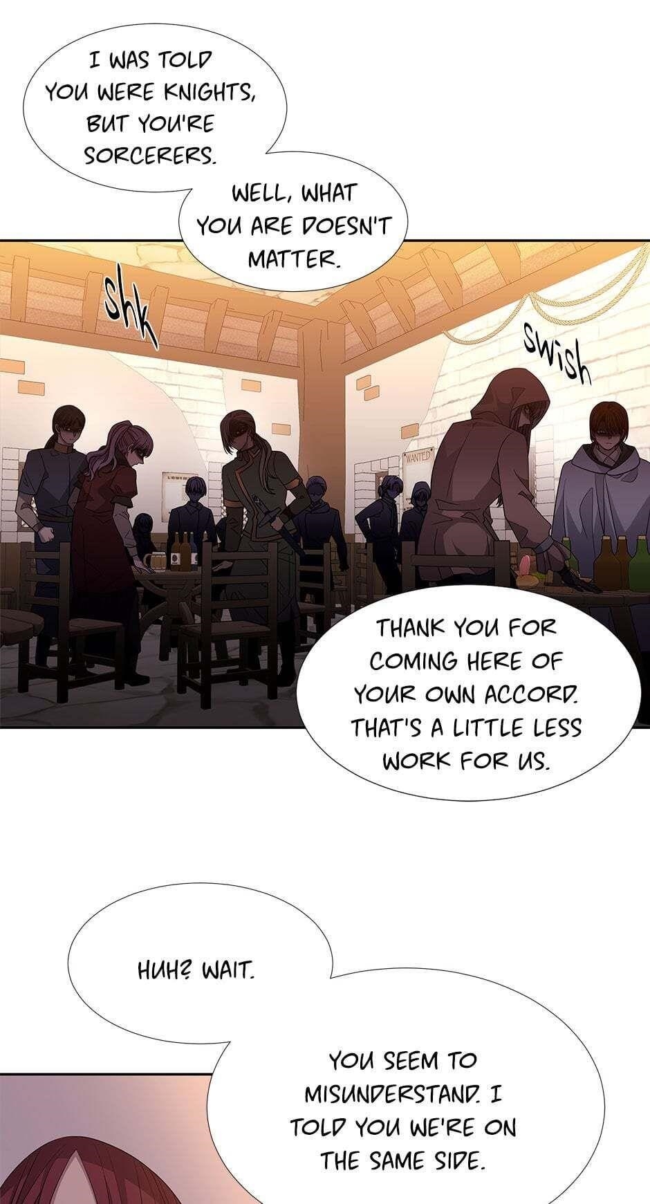 Charlotte Has Five Disciples Chapter 98 - Page 41