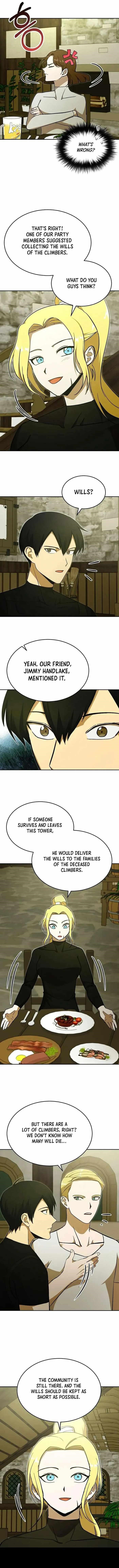 Climbing the Tower that Even the Regressor Couldn’t Chapter 32 - Page 11