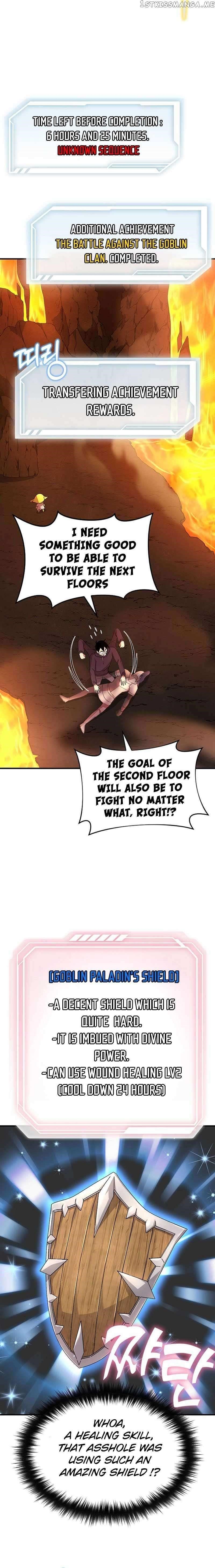 Climbing the Tower that Even the Regressor Couldn’t Chapter 6 - Page 4